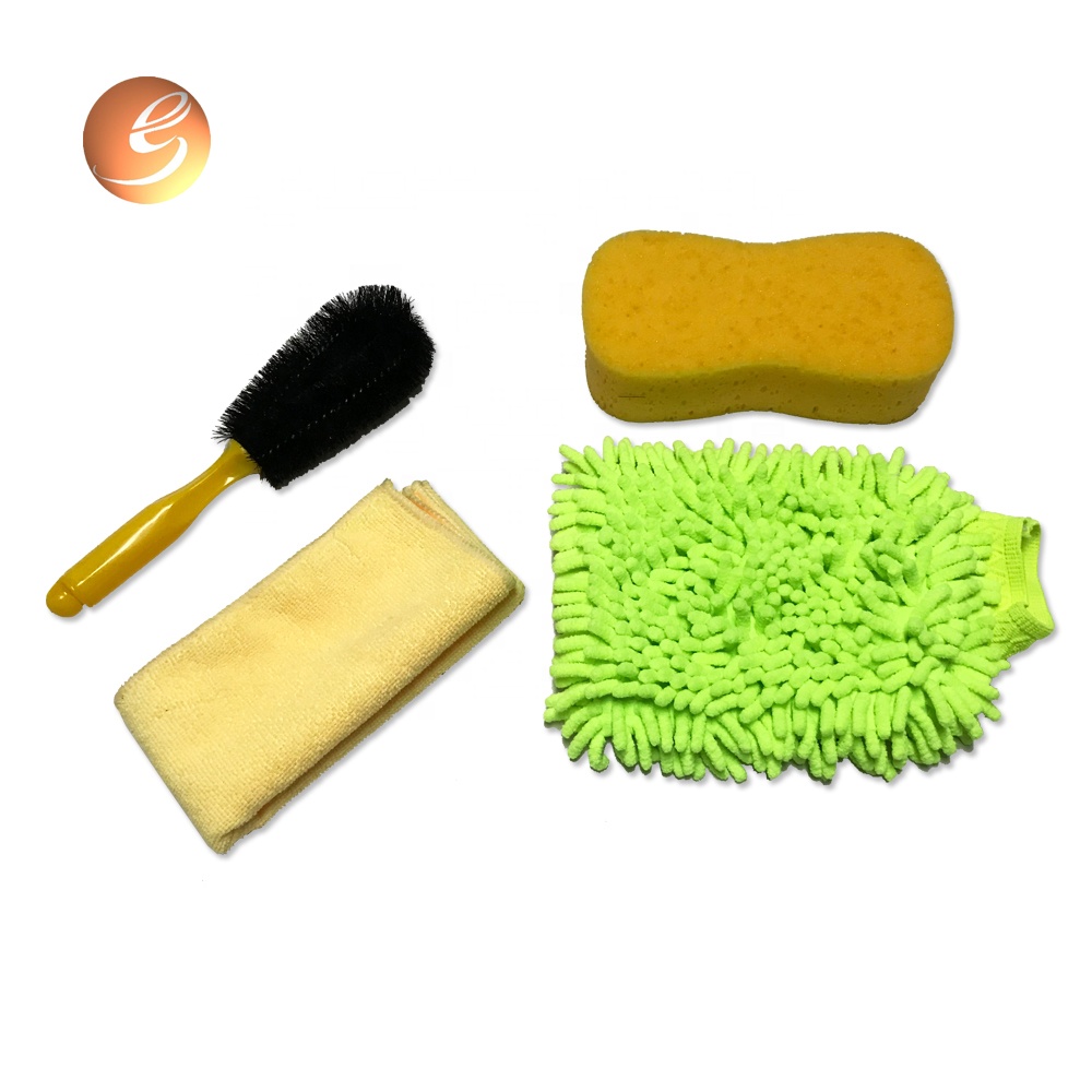 Microfiber car wash kit cleaning car set vehicle cleaning products