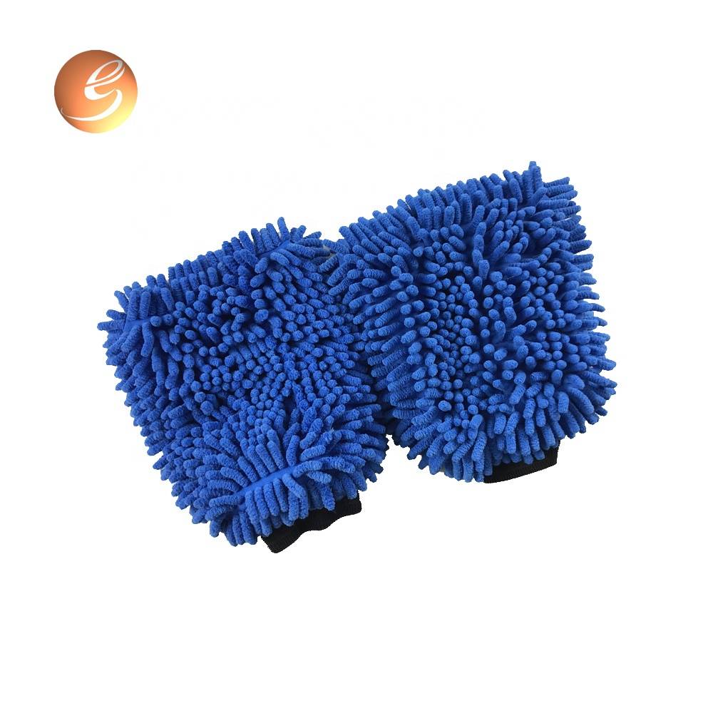 New Arrival China Car Cleaning Mitts - Eastsun double face synthetic polishing gloves – Eastsun