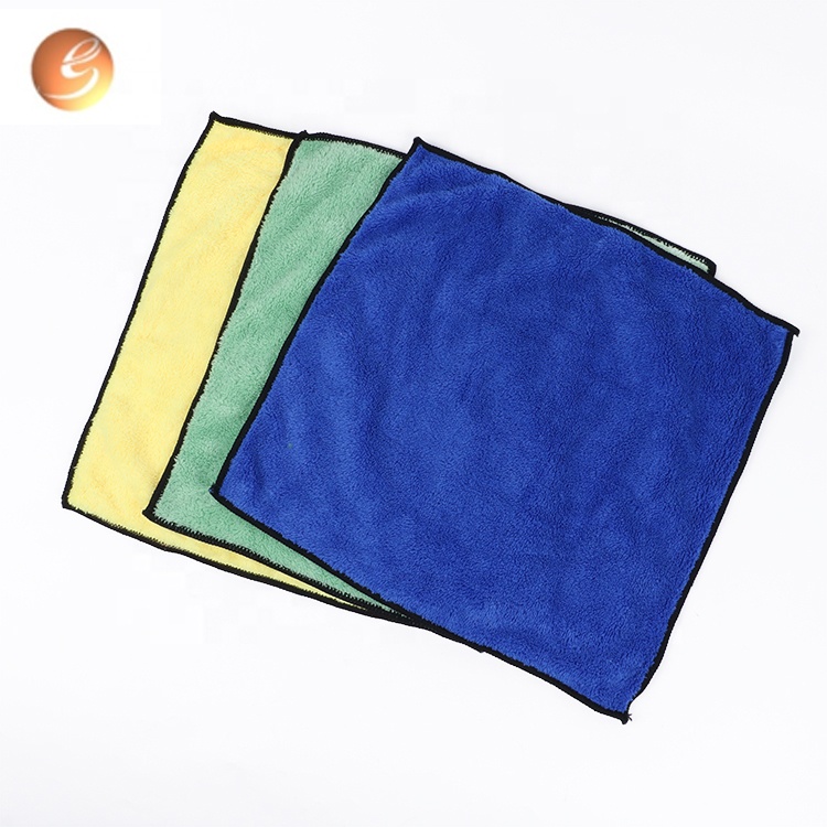 Manufactur standard Microfiber Towels Wholesale - Car Washing 3 pcs microfibre towel car cleaning cloth set – Eastsun