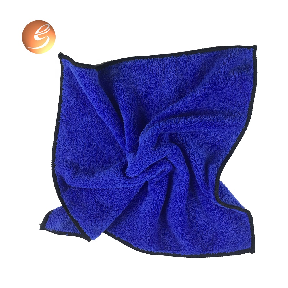Custom size 80% polyester 20% polyamide microfiber cleaning cloth set