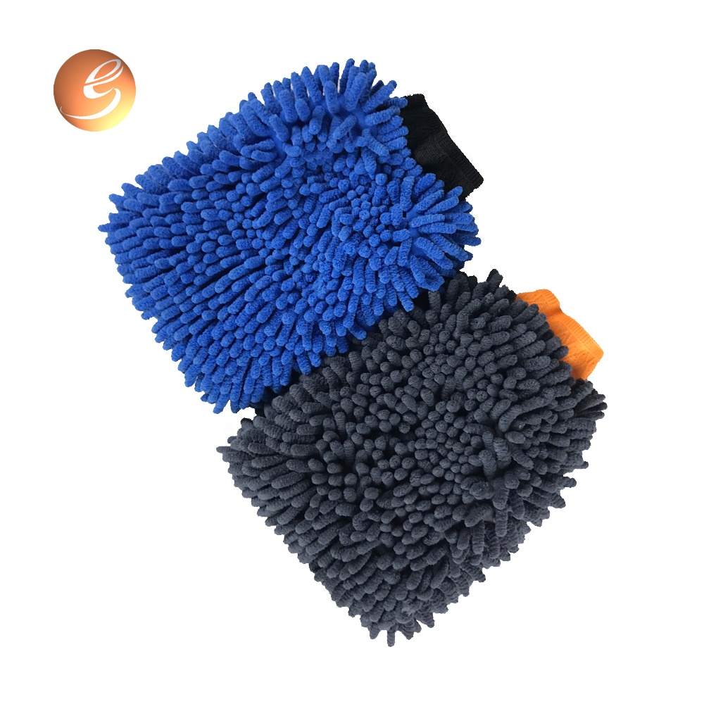 2019 Good Quality Microfiber Care Cleaning Brushes Polishing Mitt - Eastsun car care cleaning not hurt car paint chenille mitt gloves – Eastsun