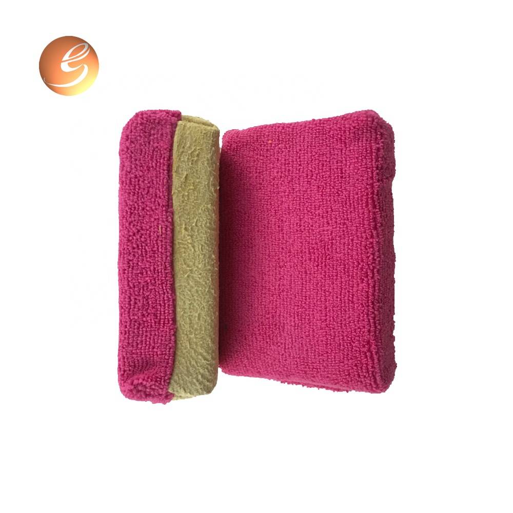 New Arrival China Microfibre Cleaning Sponge - kitchen microfiber car wash magic cleaning sponge – Eastsun