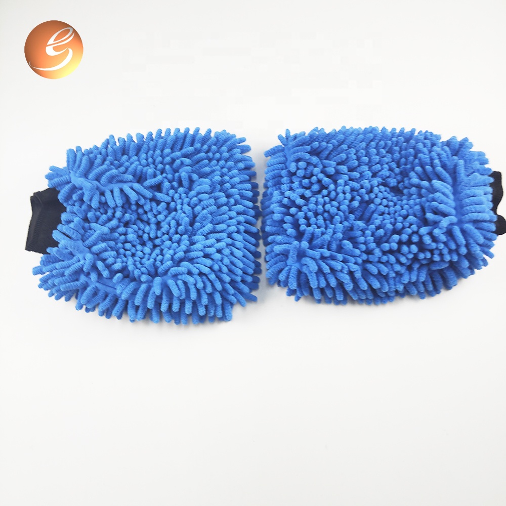 Chinese Professional Lint Mitt - Cheap Chenille Car Cleaning Wash Mitt Dusting – Eastsun