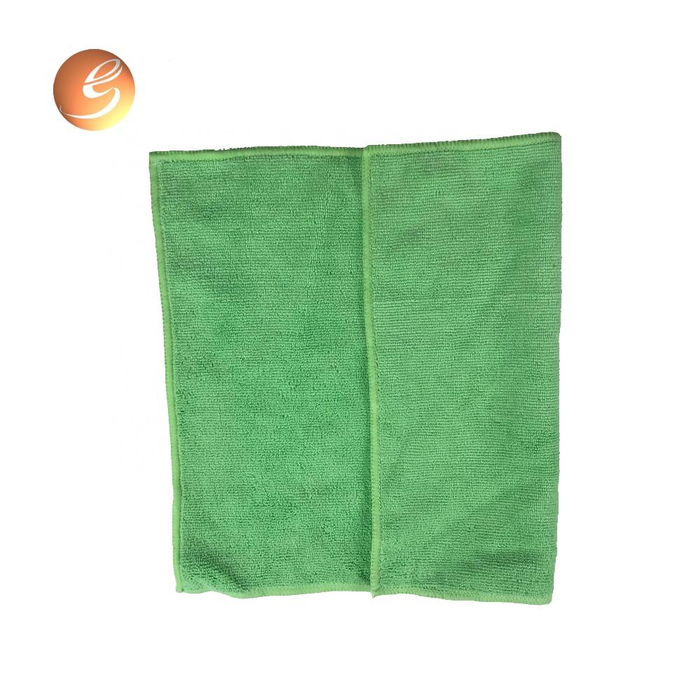 OEM manufacturer Microfiber Drying Towel Car - Custom Soft Microfiber Cleaning Cloths Rags Super Absorbent Microfiber Towel – Eastsun