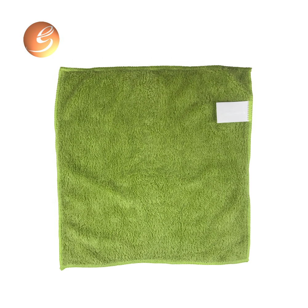 Coral Fleece Soft Clean Cloth Microfiber Car Washing Towel