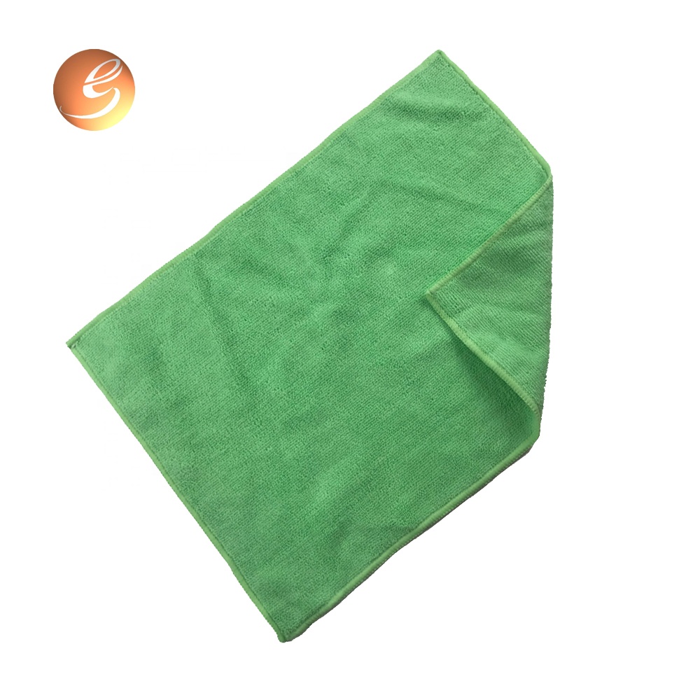 Convenient home personalized microfiber cleaning towel