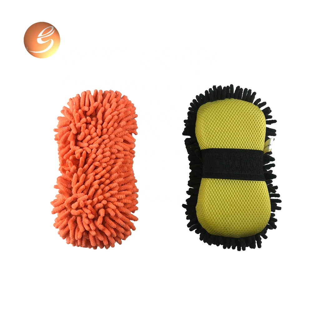 Easy Wipe Microfiber Chenille Cleaning Sponge