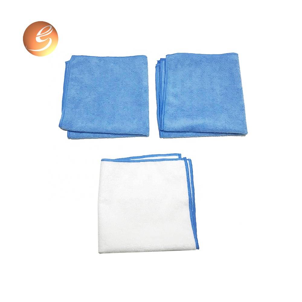 Big Discount Super Absorbent Microfiber Towel Car - Factory custom color car cleaning car seat microfibre cloth – Eastsun