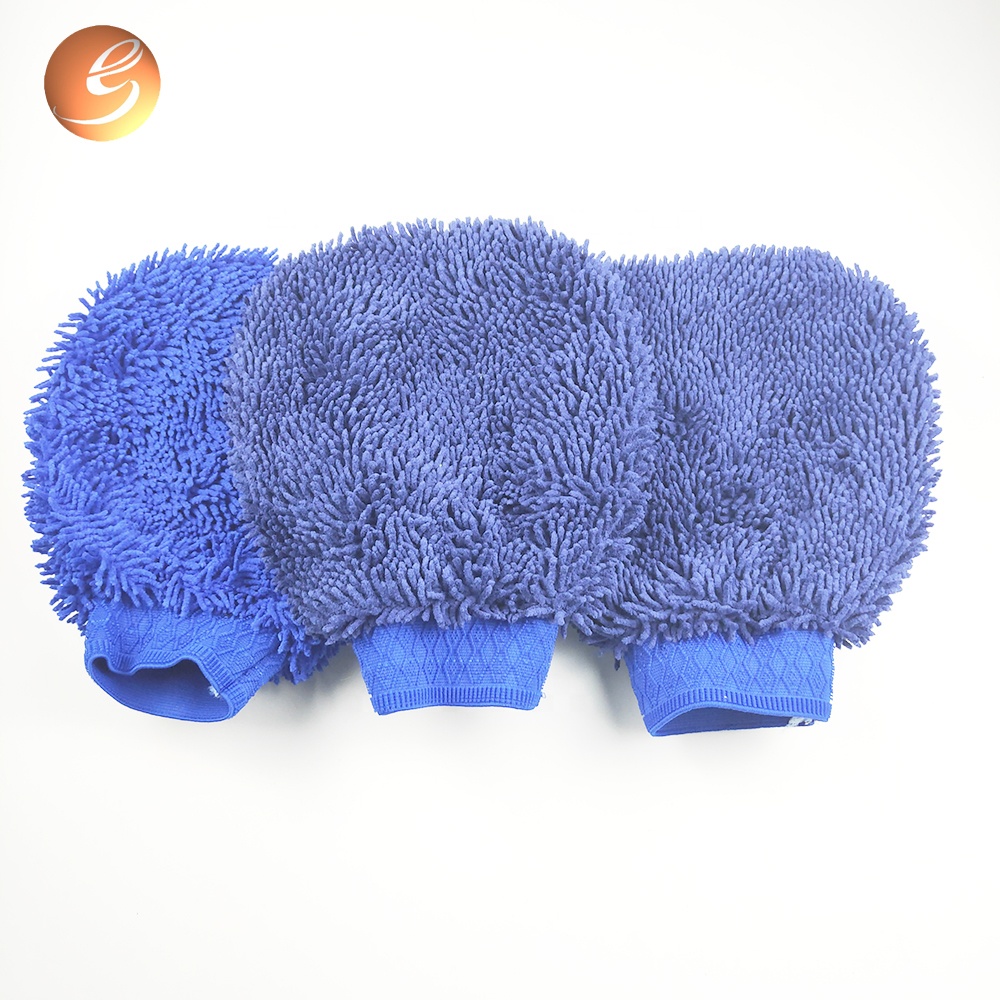 Good Quality Sheepskin Washing Gloves - Best Customized Printed Logo Anti Scratch Microfiber Gloves – Eastsun
