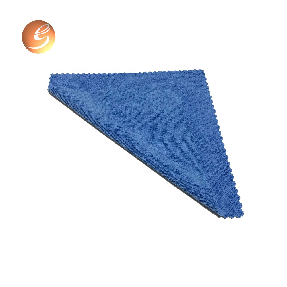 Professional edgeless plush microfiber auto detailing towel