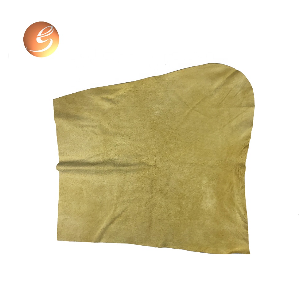 Factory wholesale Natural Chamois - Good quality water absorption wet moisture on the surface car cloth chamois – Eastsun