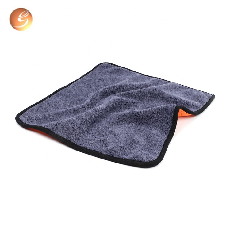 Good Quality Micro Cloths For Cleaning Car - Custom design car wash beauty super absorbent square bilateral soft car washing cloth – Eastsun