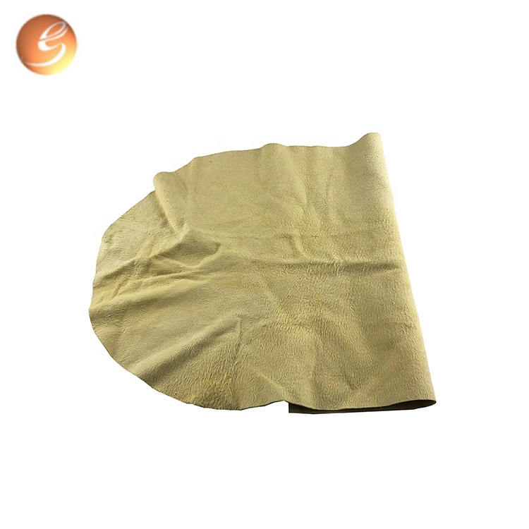 Reliable Supplier Car Drying Towel Chamois - Hot Sale Multi function Car cleaning supplies natural chamois leather – Eastsun