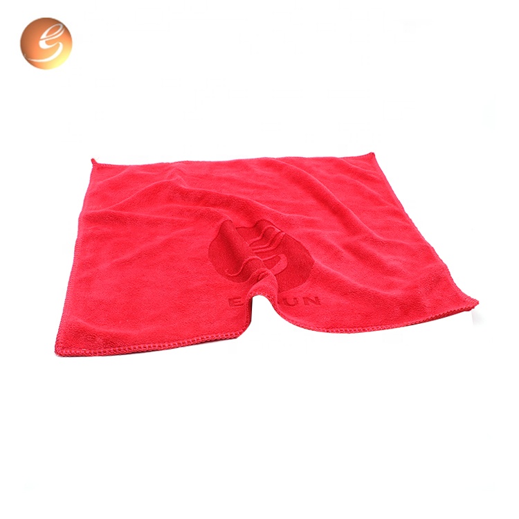 Colorful wholesale thicken quick dry car cleaning Microfiber towel