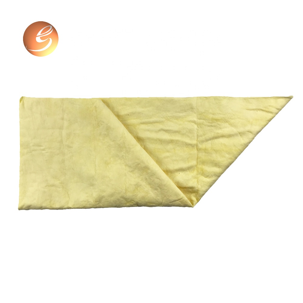 Wholesale Price Pva Chamois Sports Towels - Good quality water absorption car wash tough synthetic chamois cloth – Eastsun