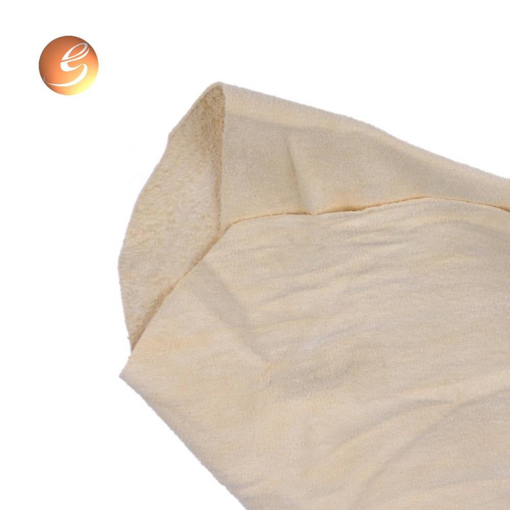 Natural genuine chamois leather for car cleaning dry washing cloth