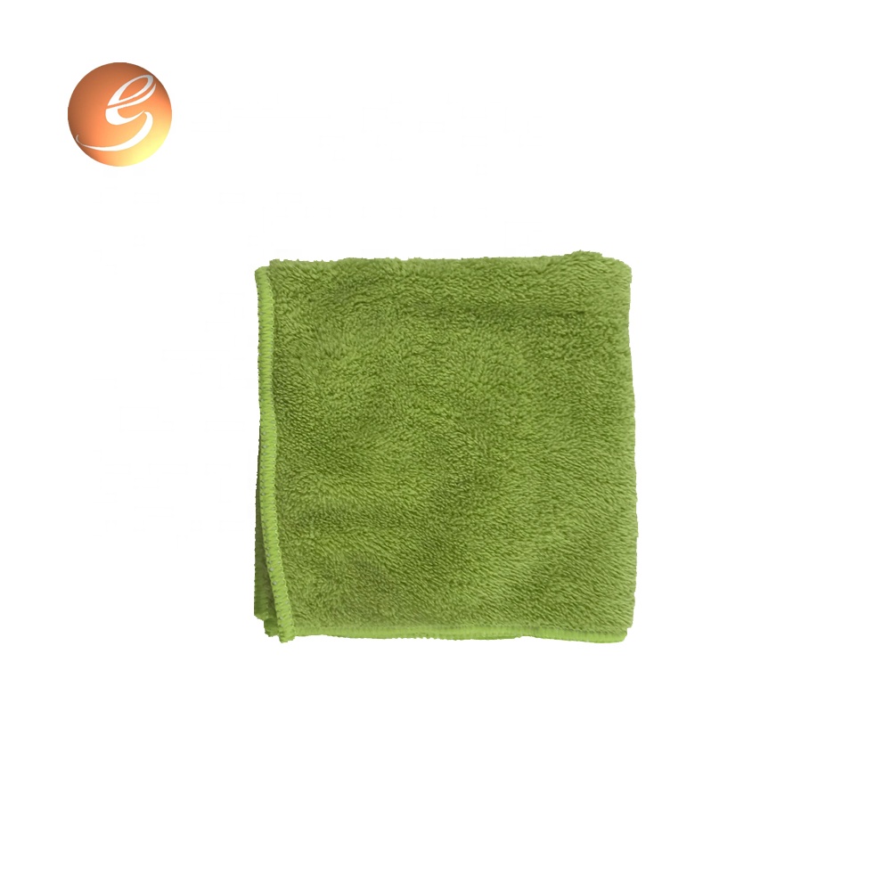 Super absorbent customized coral fleece car cleaning towel
