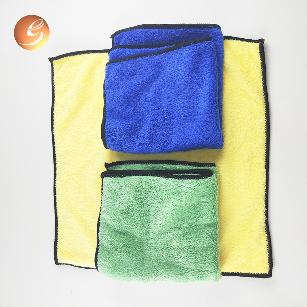 OEM Manufacturer Microfiber Car Towel 40×40 - Chinese Full Color Microfiber Pearl Cleaning Cloth – Eastsun