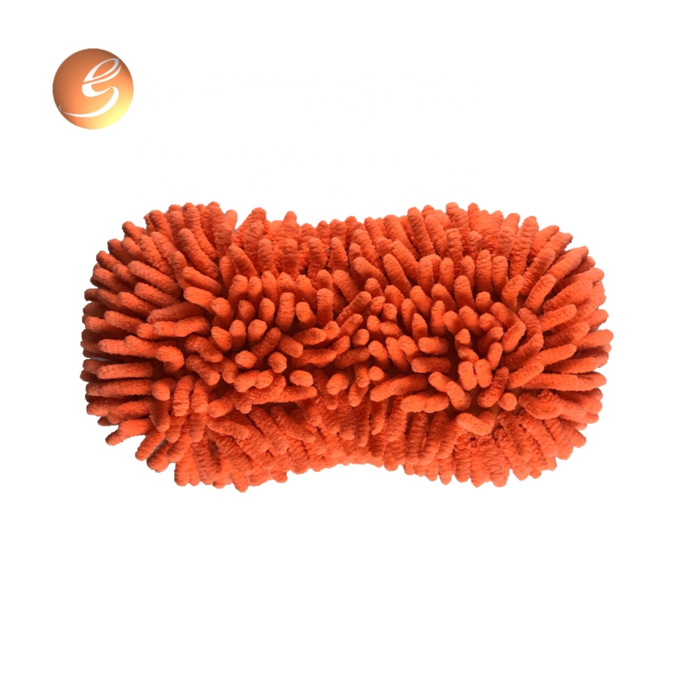 Factory wholesale High Quality Sponge - Hot selling microfiber cleaning mesh sponge 2 sides car washing sponge – Eastsun