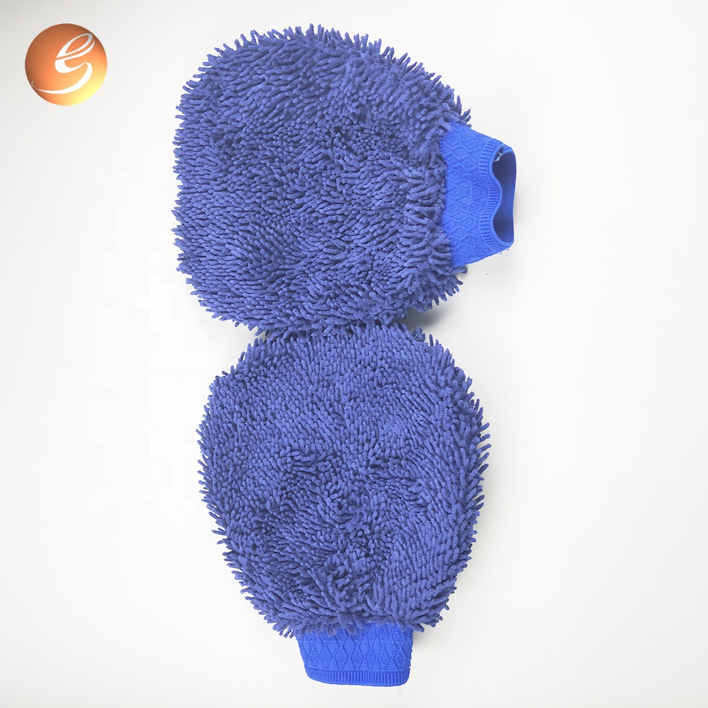 New Arrival China Car Cleaning Mitts - Cheap Automobile Chenille Car Care Mitt Cleaning Product – Eastsun