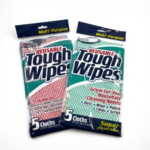 Reusable Cleaning though Wipes Microbial Cleaning Cloth for Kitchen and Office Dish Cloths for Washing Dishes