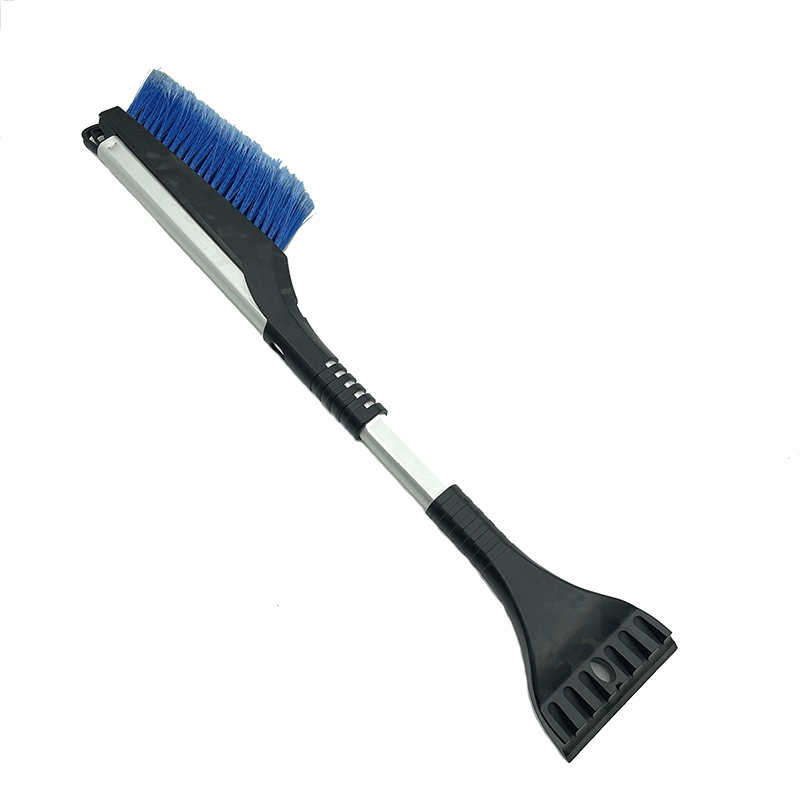 OEM China Boar Hair Detail Brush - 2021 New Car Snow Removal Accessories Aluminium 2-in-1 Telescopic Handle Snow Brush with Ice Scraper – Eastsun