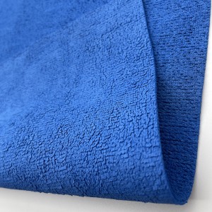 PU coated microfiber cloth multipurpose cleaning cloth kitchen towel tableware cloth cleaning cloth
