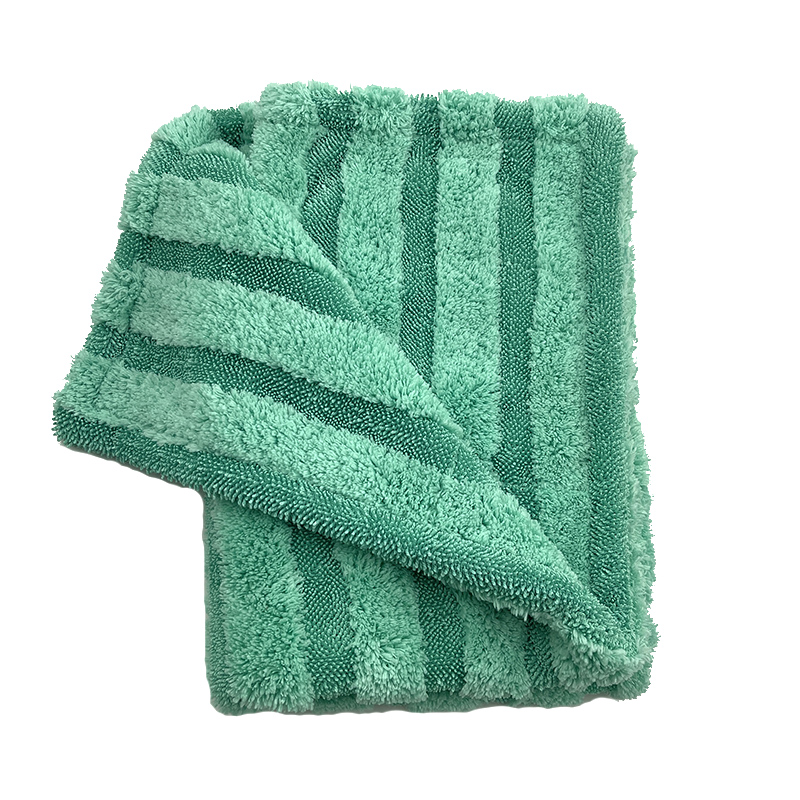 Microfiber Coral Fleece and Twisted Loop Car Wash Towel car cleaning cloth Featured Image