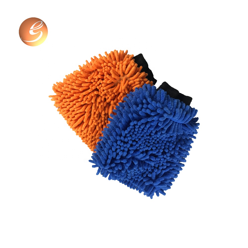 Trending Products Synthetic Car Wash Mitt - Eastsun durable do not shed car wash microfiber chenille mitt – Eastsun