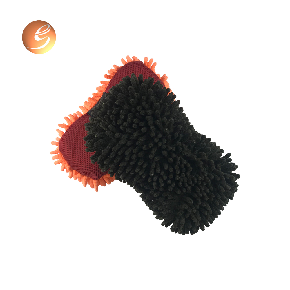 Eco-Friendly Feature Microfiber Long Chenille Cellulose Sponge