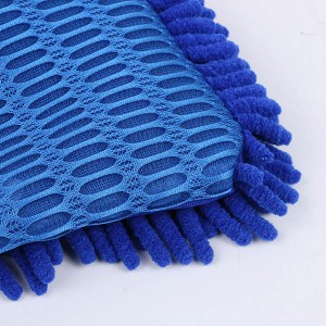 Super Lowest Price China Chenille Single-Faced Microfiber Glass Room Household Floor Kitchen Car Cleaning Gloves