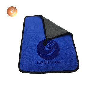 Factory For Microfibre Towels - 2019 New Design Car Wash Soft Microfiber Cleaning Cloth Wipe – Eastsun