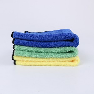 China Gold Supplier Promotional custom logo printed quick drying micro fiber car washing microfiber car cleaning towels