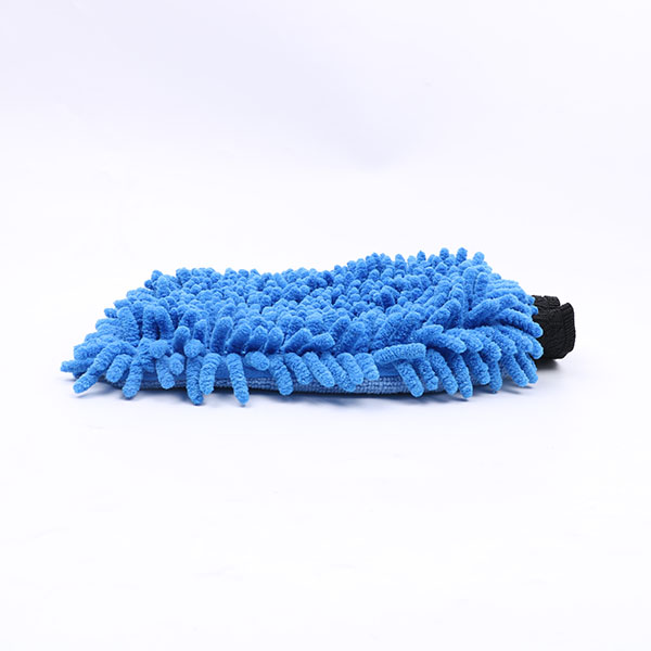 Renewable Design for Microfiber Car Wash Glove - Hot selling home used microfiber car wash mitt double side chenille car clean glove – Eastsun