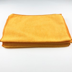 China Cheap price 30 * 40cm Car Home Cleaning Micro Fiber Towels Microfibre Cleaning Auto Soft Cloth Washing Cloth Towel Duster