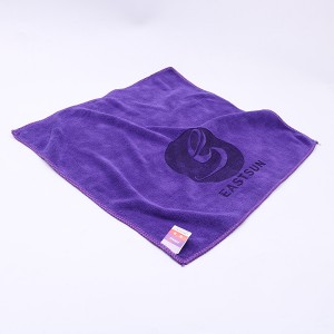 China Manufacturer personalized OEM microfiber cleaning cloths wholesale micro fiber towel