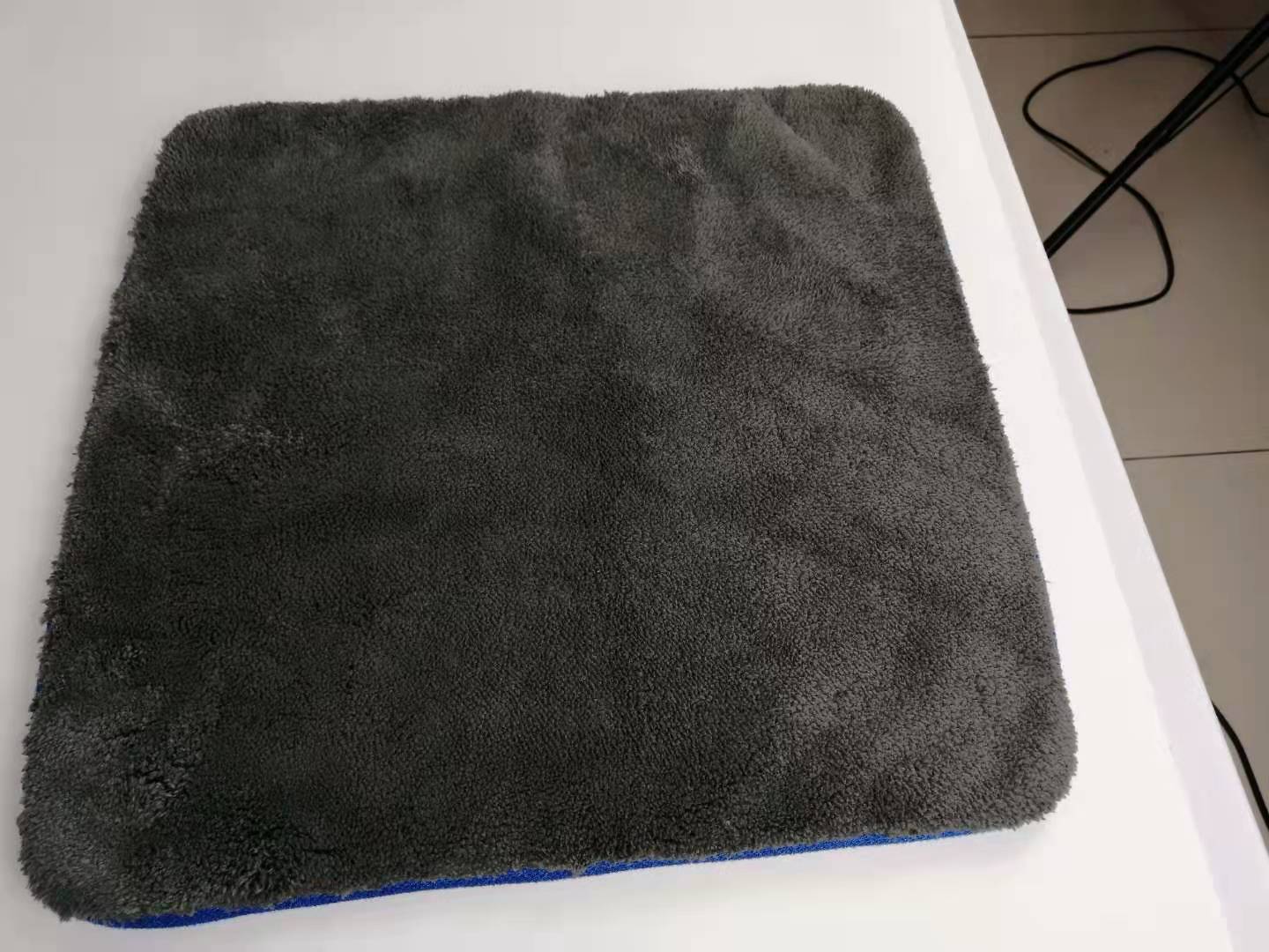 Premium ultra-soft super plush 40*40cm 1200GSM  microfiber drying towel