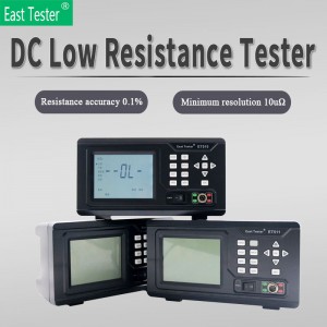 ET51X Series DC Lower Resistance Tester