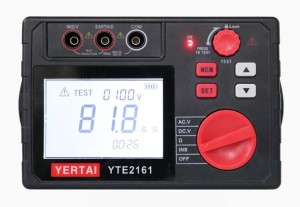 YET 216X Insulation Resistance Tester