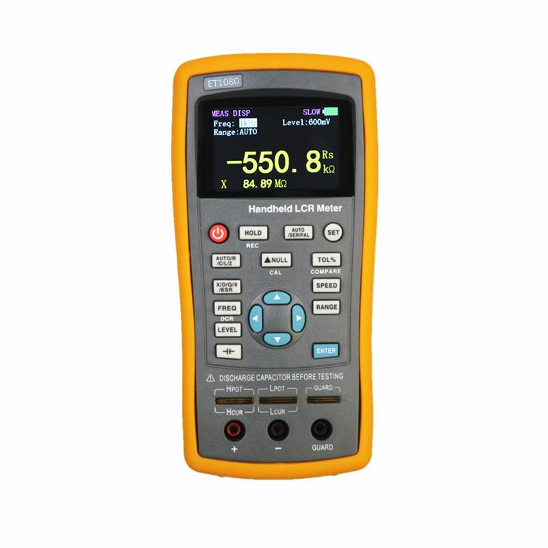 Good quality Electronics Component Tester - ET1080 Handheld New Compact LCR Meter – Zhongchuang