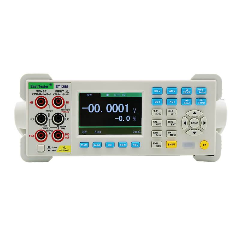 Manufacturer for multimeter digital - ET124X/ET125X Series Digital Benchtop Multimeter – Zhongchuang