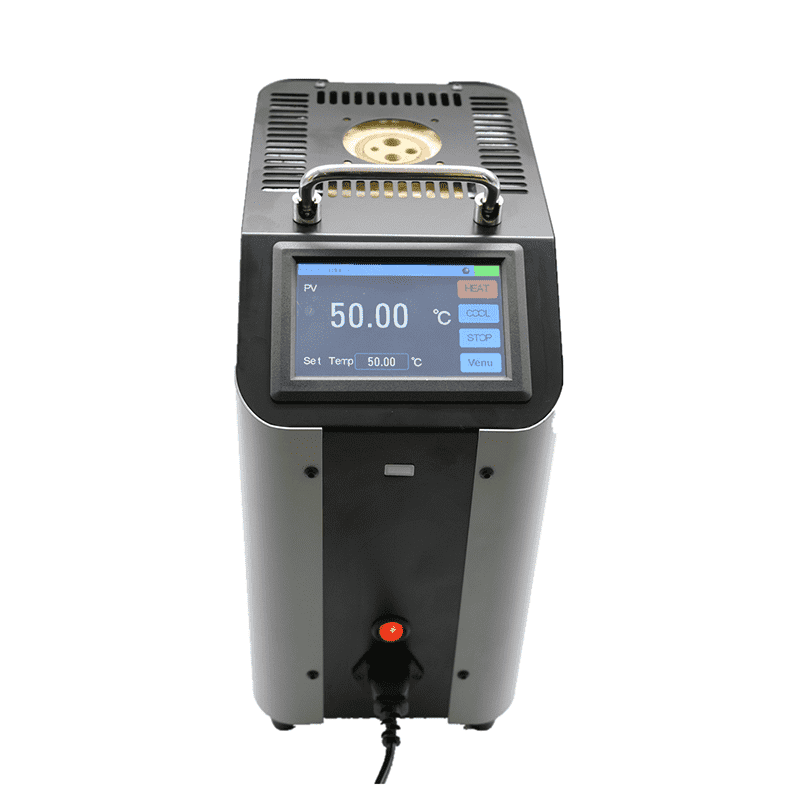 OEM/ODM Manufacturer Temperature Sensor Calibration Equipment - ET2501 Touch-Screen Dry Block Temperature Calibrator – Zhongchuang