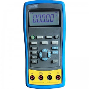 ET2710 Handheld Temperature Calibrator