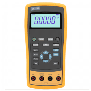 China wholesale Handheld Process Calibrator - ET2710 Handheld Temperature Calibrator – Zhongchuang