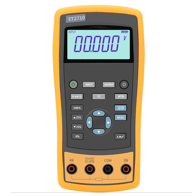2020 High quality Handheld Multifunction Calibrator - ET2710 Handheld Temperature Calibrator – Zhongchuang