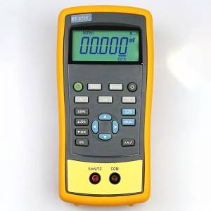 2020 Good Quality Thermocouple Calibrator - ET2714 Portable Thermocouple Calibrator – Zhongchuang