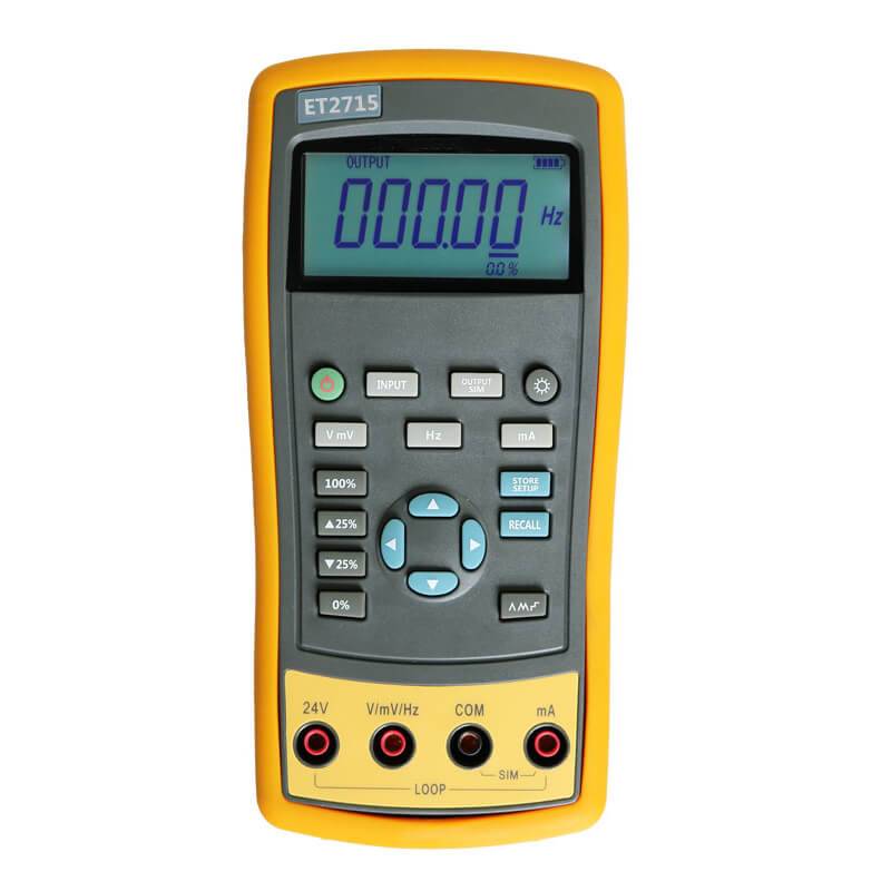 2020 wholesale price Handheld Temperature Calibrator - ET2715 Current and Voltage Calibrator – Zhongchuang