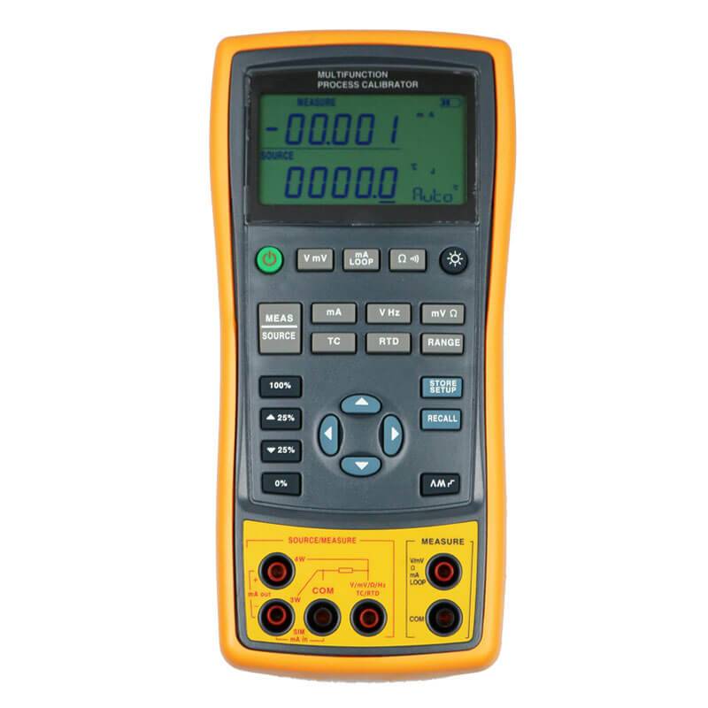 2020 wholesale price Handheld Temperature Calibrator - ET2725 Multifunctional Process Calibrator – Zhongchuang