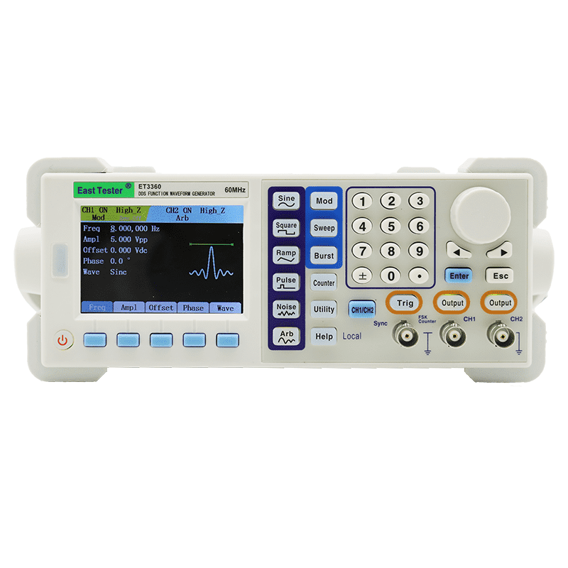 Wholesale Price Multi Channel Signal Generator – ET33 Series Arbitrary Waveorm Function Signal Generator – Zhongchuang
