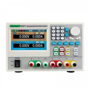 Chinese Professional Dc Electronic Load Tester - ET37 Series Programmable DC Power Supply – Zhongchuang